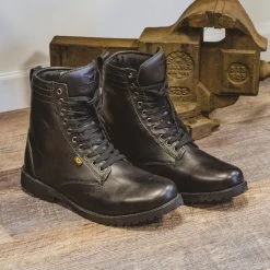 Cortech Executive Riding Boots - Black -Cycling Equipment Shop Exexcutive Boots 1 of 7 73100.1579119827