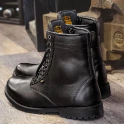 Cortech Executive Riding Boots - Black -Cycling Equipment Shop Exexcutive Boots 4 of 7 22902.1579119827