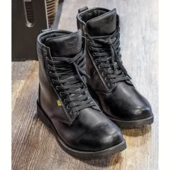 Cortech Executive Riding Boots - Black -Cycling Equipment Shop Exexcutive Boots 5 of 7 27775.1579119828