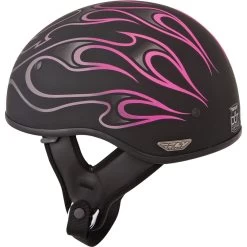 FLY Street .357 Flame Half Helmet 8 FLY Street .357 Flame Half Helmet -Cycling Equipment Shop FLY Street Flame Half Helmet Pink 73888.1467398755
