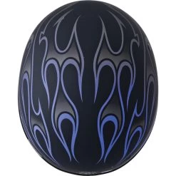 FLY Street .357 Flame Half Helmet 11 FLY Street .357 Flame Half Helmet -Cycling Equipment Shop FLY Street Flame Half Helmet Purple 2 69757.1467398755