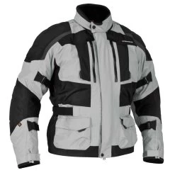 FirstGear Kathmandu Jacket - Grey/Black