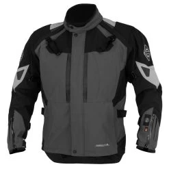 FirstGear 37.5 Kilimanjaro Textile Jacket - Grey/Black