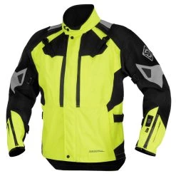 FirstGear 37.5 Kilimanjaro Textile Jacket - DayGlo/Black