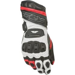 FLY Street FL-2 Gauntlet Gloves -Cycling Equipment Shop Fly Street FL 2 Gauntlet Gloves White Red 41247.1467981094