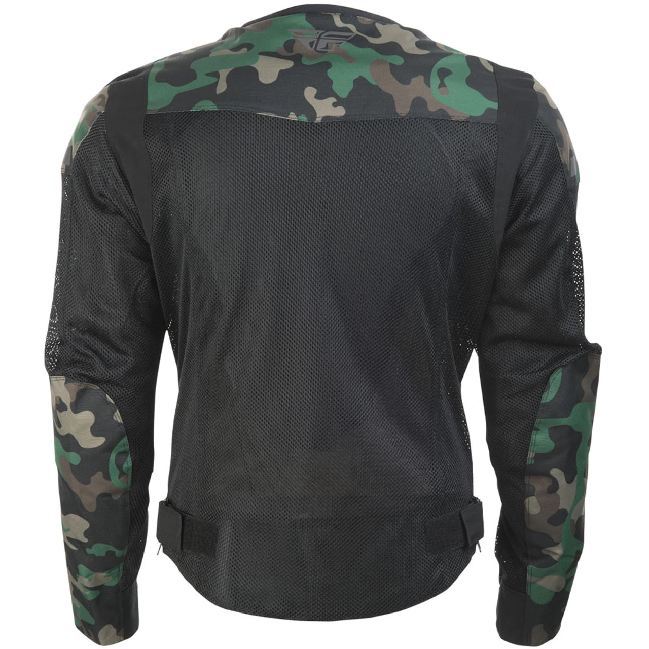 FLY Street Flux Air Mesh Jacket - Camo 2 FLY Street Flux Air Mesh Jacket - Camo - Image 2