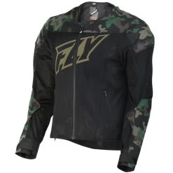 FLY Street Flux Air Mesh Jacket - Camo