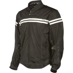FLY Street Flux Air Mesh Jacket -Cycling Equipment Shop Fly Street Flux Air Mesh Jacket Black Cream 81147.1467744429
