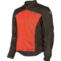 FLY Street Flux Air Mesh Jacket -Cycling Equipment Shop Fly Street Flux Air Mesh Jacket Red 01392.1467744429