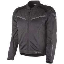 FLY Street Strata Jacket - Black -Cycling Equipment Shop Fly Street Strata Jacket Black Mesh 29323.1497279079