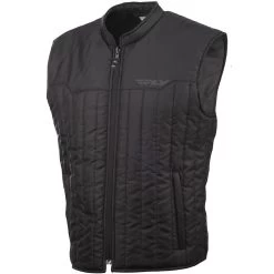 FLY Street Strata Jacket - Black/White/Red -Cycling Equipment Shop Fly Street Strata Jacket Black Vest 95291.1497280020