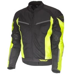 FLY Street Strata Jacket - Hi-Vis -Cycling Equipment Shop Fly Street Strata Jacket HiVis Mesh 20913.1497280274