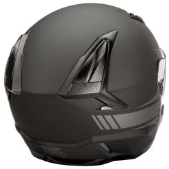 FLY Street Vista Tourist Helmet 5 FLY Street Vista Tourist Helmet -Cycling Equipment Shop Fly Street Tourist Helmet Flat Black Silver Back 69171.1467738400
