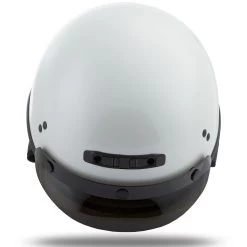 GMAX GM35 Solid Full Dressed Half Helmet - Pearl White -Cycling Equipment Shop GMax GM 35 Full Dressed Half Helmet Gloss White 2 64721.1528290136