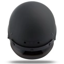 GMAX GM35 Solid Full Dressed Half Helmet - Matte Black 7 GMAX GM35 Solid Full Dressed Half Helmet - Matte Black -Cycling Equipment Shop GMax GM 35 Full Dressed Half Helmet Matte Black 2 93304.1528289842
