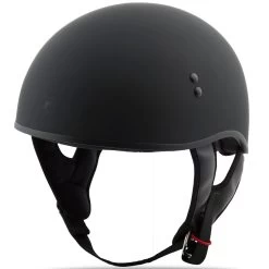 GMAX GM45 Naked Half Helmet - Matte Black
