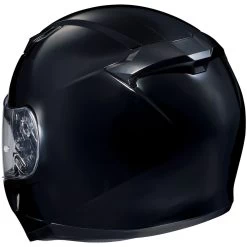 HJC CL-17 Solid Helmet - Gloss Black -Cycling Equipment Shop HJC CL17 Solid Black 3 01381.1529346372