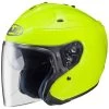 HJC FG-Jet Helmet - Hi-Viz