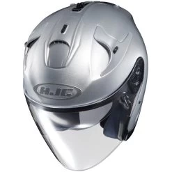 HJC FG-Jet Helmet - Silver -Cycling Equipment Shop HJC FG JET Solid Silver Top 31454.1536076154