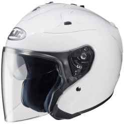 HJC FG-Jet Helmet - White