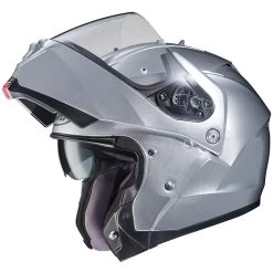 HJC IS-Max 2 Modular Helmet - Silver -Cycling Equipment Shop HJC IS Max II Solid Silver Sun Shield 02 90783.1516899213