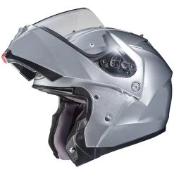HJC IS-Max 2 Modular Helmet - Silver -Cycling Equipment Shop HJC IS Max II Solid Silver Sun Shield 03 18119.1516899214