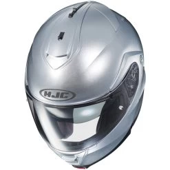 HJC IS-Max 2 Modular Helmet - Silver -Cycling Equipment Shop HJC IS Max II Solid Silver Top 05678.1516899205