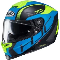 HJC RPHA 70 ST Vias Helmet - Blue/Green