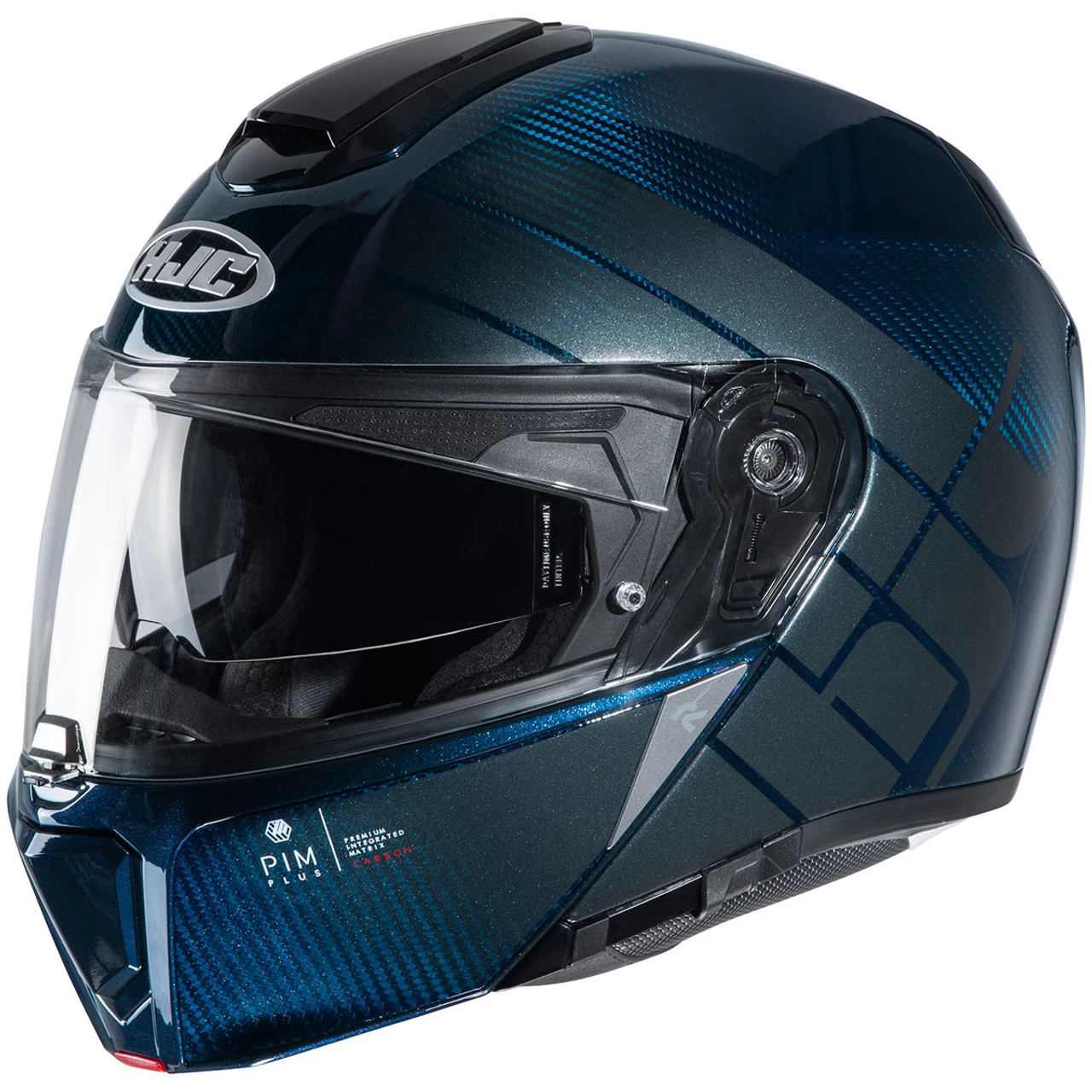 HJC RPHA 90S Modular Carbon Helmet - Balian 1 HJC RPHA 90S Modular Carbon Helmet - Balian