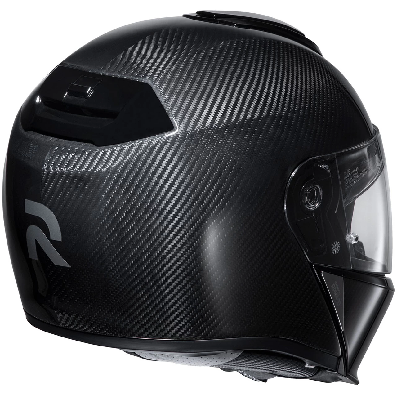 HJC RPHA 90S Modular Carbon Helmet - Black 2 HJC RPHA 90S Modular Carbon Helmet - Black - Image 2