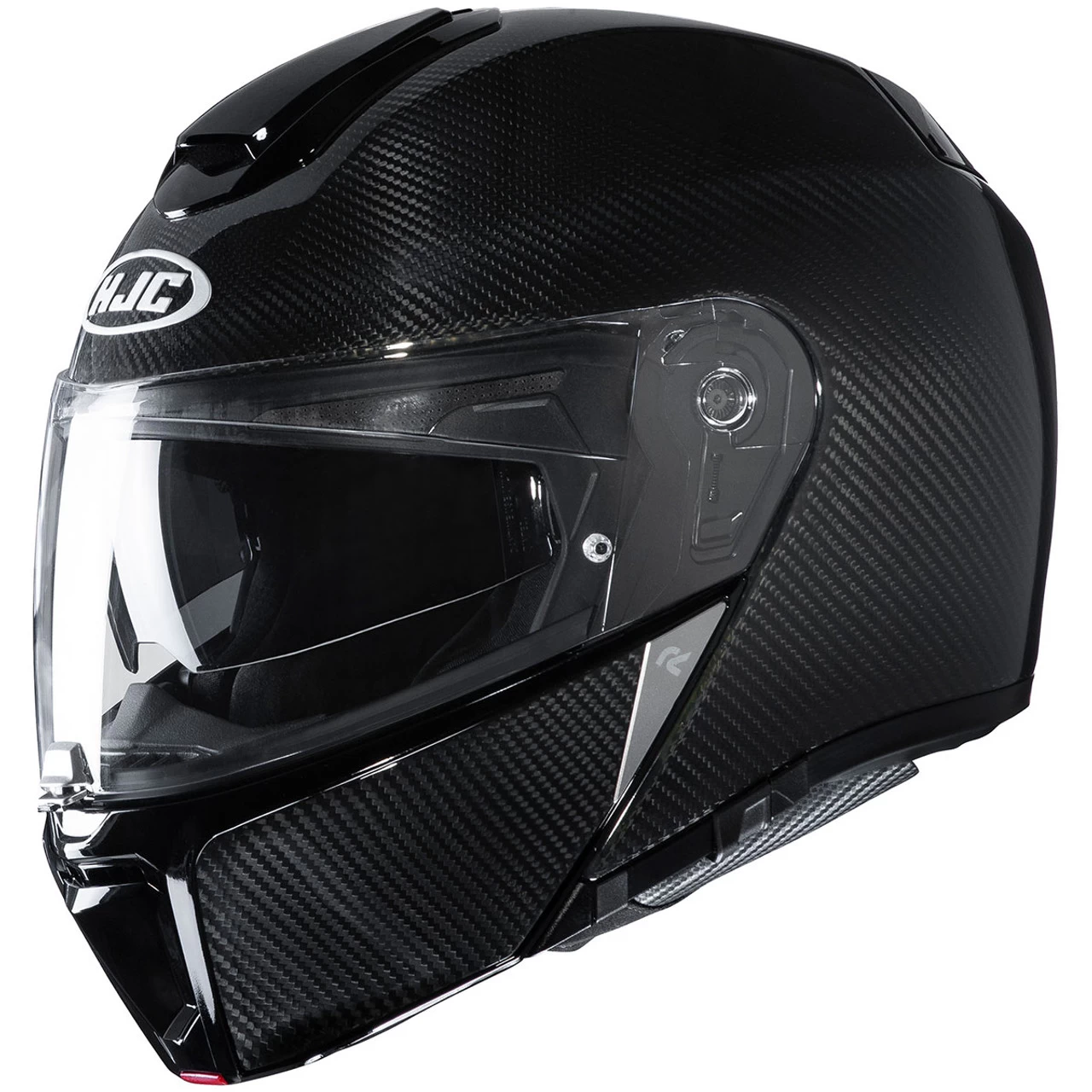 HJC RPHA 90S Modular Carbon Helmet - Black 1 HJC RPHA 90S Modular Carbon Helmet - Black