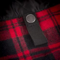 Highway 21 Marksman Flannel Shirt - Red -Cycling Equipment Shop Highway 21 Marksman Flannel Red 4 85014.1494599243