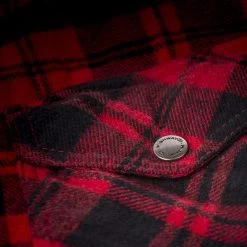 Highway 21 Marksman Flannel Shirt - Red -Cycling Equipment Shop Highway 21 Marksman Flannel Red 00583.1494599240