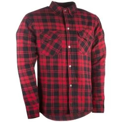 Highway 21 Marksman Flannel Shirt - Red