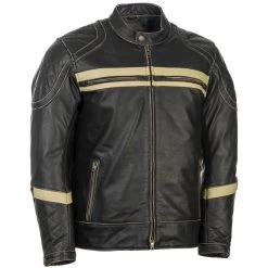 Cycling Equipment Shop 7 Highway 21 Motordrome Leather Jacket