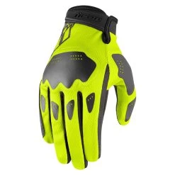 Icon Hooligan Gloves - Hi-Viz