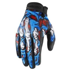 Icon Hooligan Gloves - Subdermal