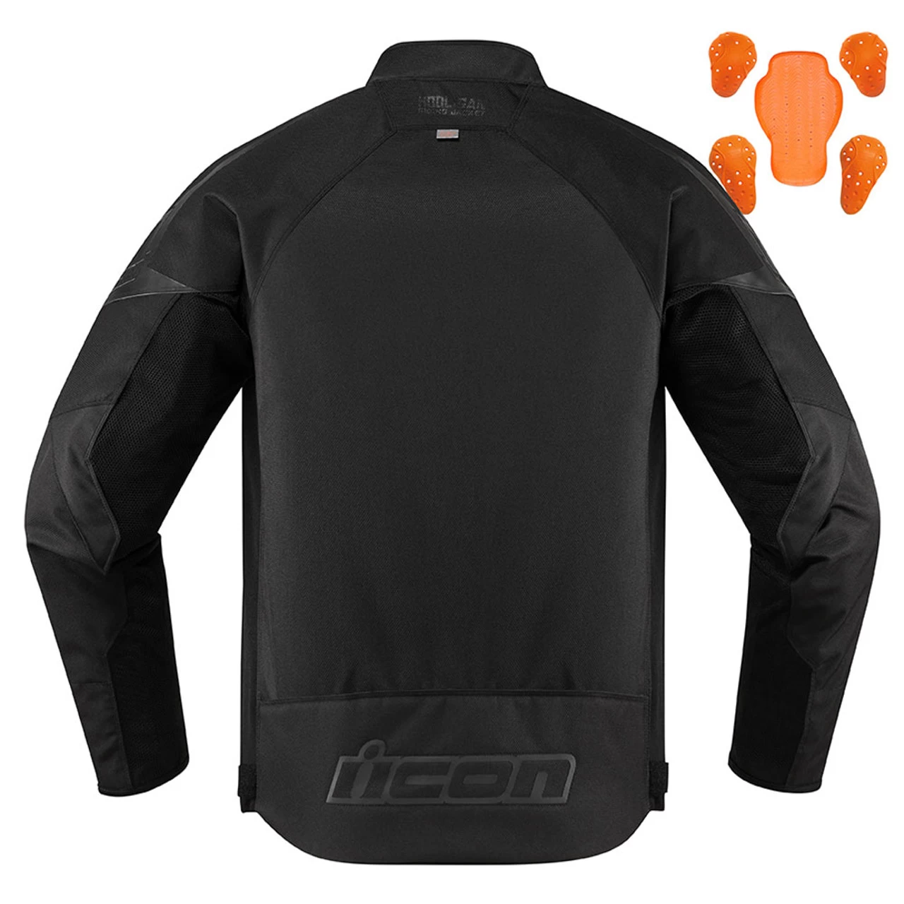 Icon Hooligan Jacket - Black 2 Icon Hooligan Jacket - Black - Image 2