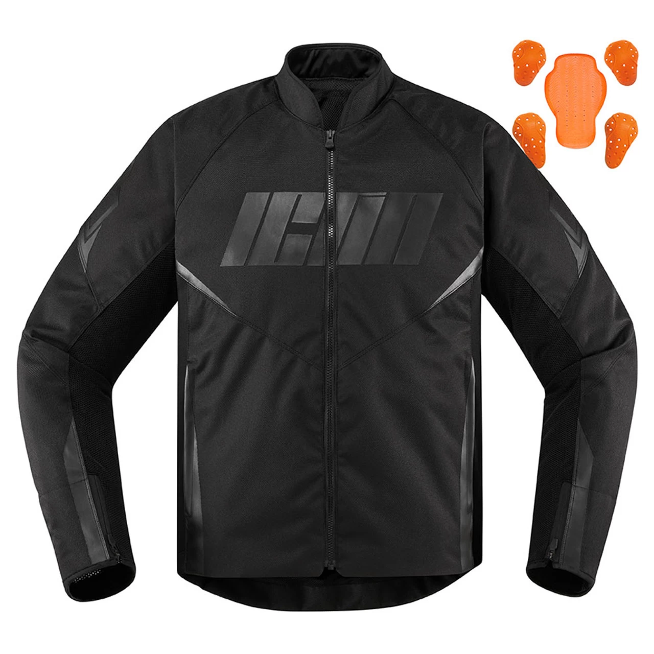 Icon Hooligan Jacket - Black 1 Icon Hooligan Jacket - Black