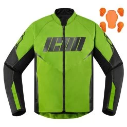 Icon Hooligan Jacket - Green