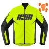 Icon Hooligan Jacket - Hi-Viz