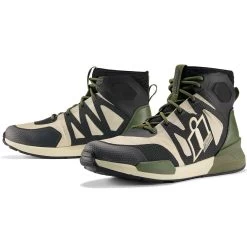 Icon Hooligan Shoes - Green
