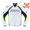 Icon Hypersport2 Prime Jacket - White/Hi-Viz