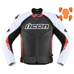 Icon Hypersport2 Prime Jacket - Black/Red