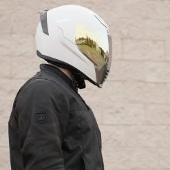 Icon Airflite RST Gold Face Shield -Cycling Equipment Shop Icon Airflite Face Shield RST Gold 2 07998.1523382347