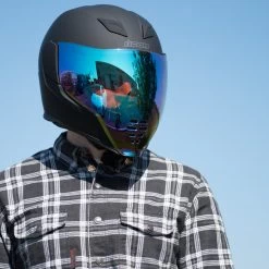 Icon Airflite RST Green Face Shield -Cycling Equipment Shop Icon Airflite RST Green Shield 1 35833.1527683941