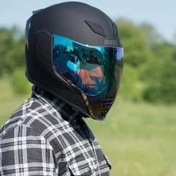 Icon Airflite RST Green Face Shield -Cycling Equipment Shop Icon Airflite RST Green Shield 2 21534.1527683940