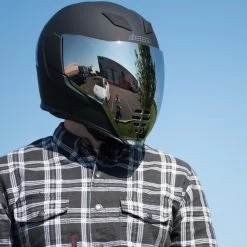 Icon Airflite RST Silver Face Shield -Cycling Equipment Shop Icon Airflite RST Silver Shield 1 47798.1527684099