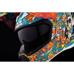 Icon Airflite Redoodle White MIPS Helmet -Cycling Equipment Shop Icon Airflite ReDoodle MIPS Helmet 5 71587.1676574311