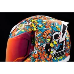 Icon Airflite Redoodle White MIPS Helmet -Cycling Equipment Shop Icon Airflite ReDoodle MIPS Helmet 8 55281.1676574307